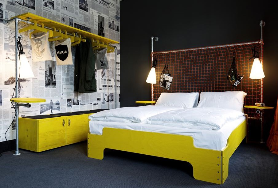 街头文化的酒店设计，不只属于背包客