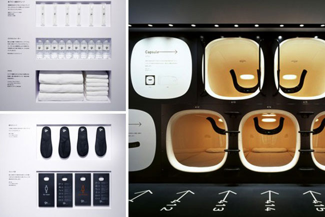 9H胶囊酒店-空间设计