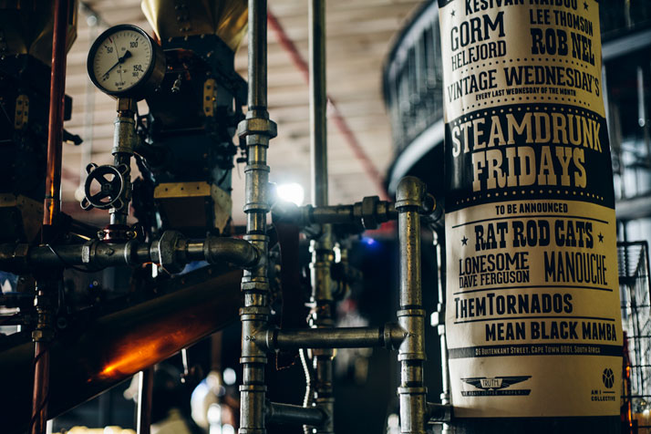 工业感十足的南非咖啡店空间设计