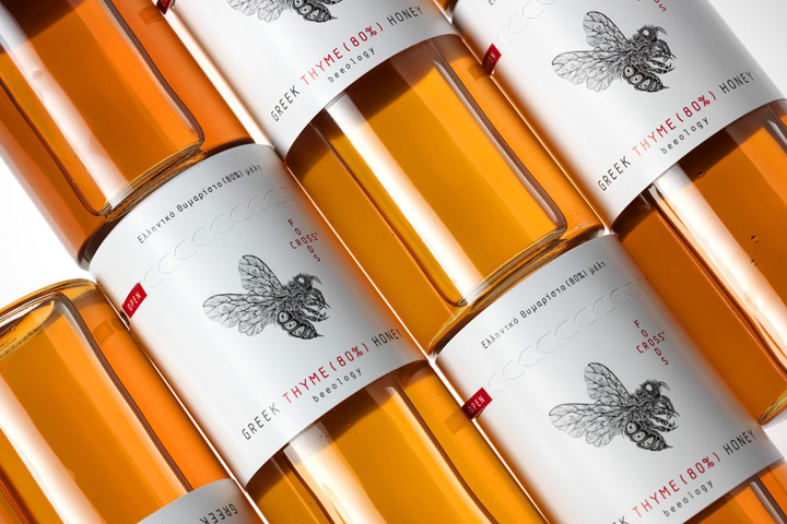 品牌设计，蜂蜜包装
