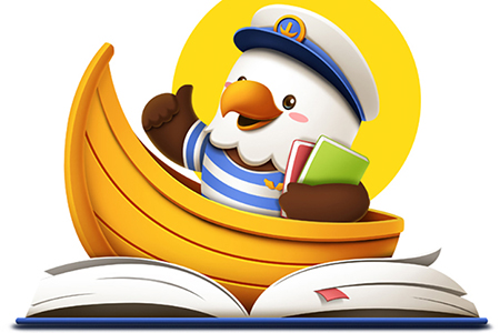 吉祥物设计-成长帮手