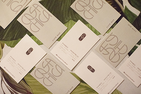 Casa Chica | 酒吧VI设计