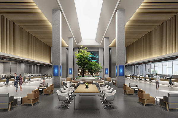 威海海洋高新技术产业园办公楼