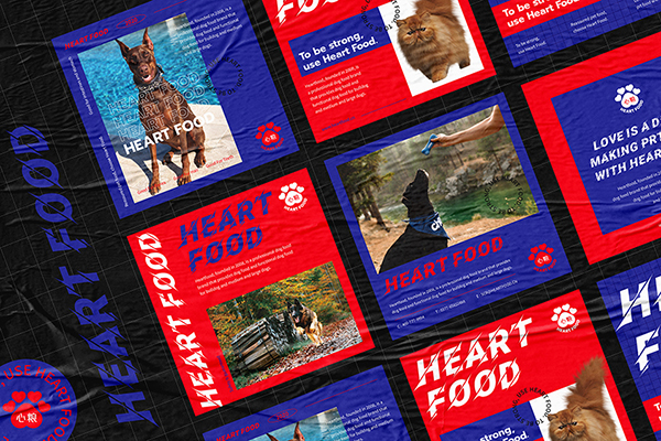 心粮宠物食品 | 品牌形象升级