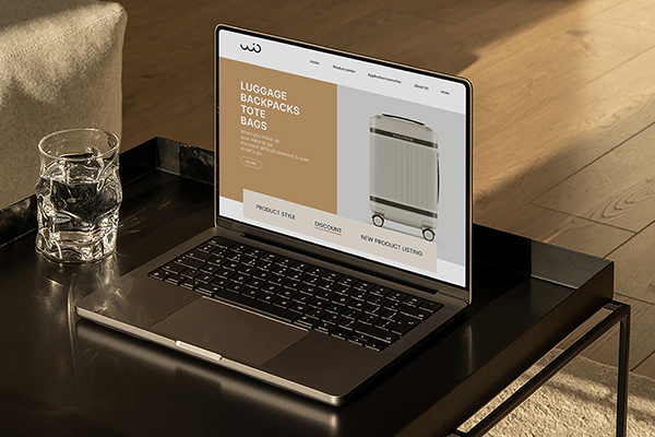 旅行箱品牌VI设计